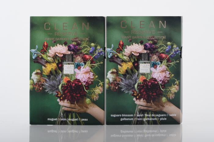 CLEAN Reserve chooses Aptar Easy Clip Card for Avant Garden Collection